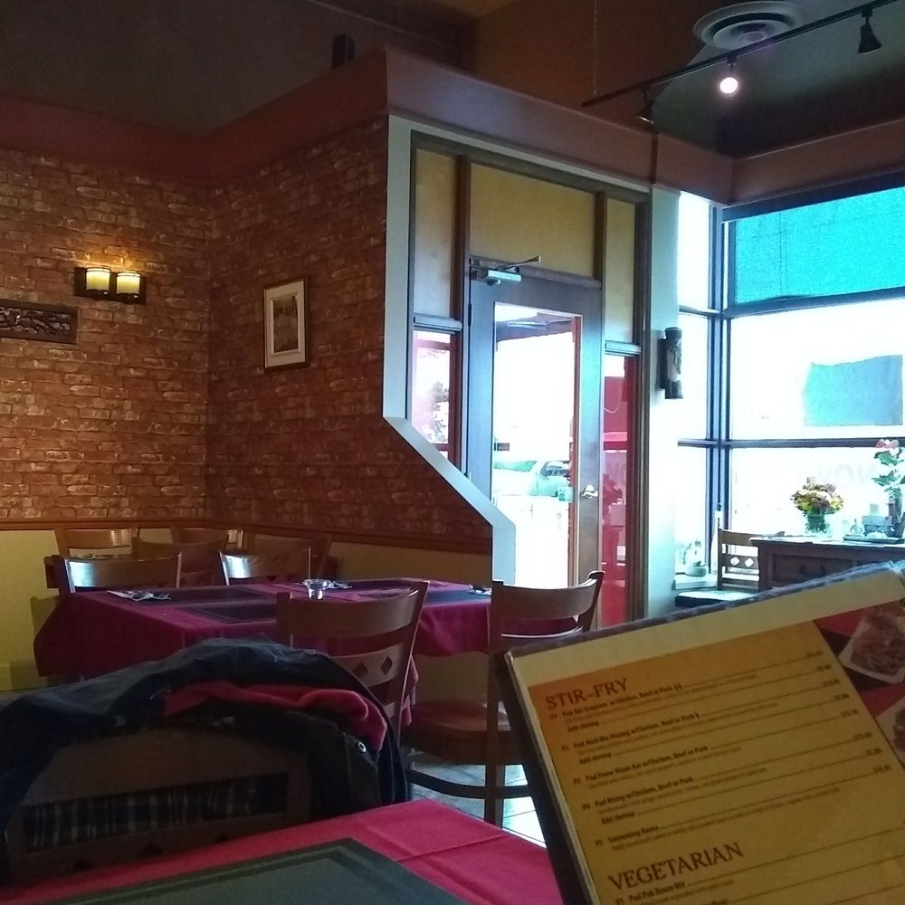 My Thai Village - Inside the restaurant. - Thai Near Me - Ottawa, Ontario My Thai Village - Inside the restaurant. - Thai Near Me - Ottawa, Ontario