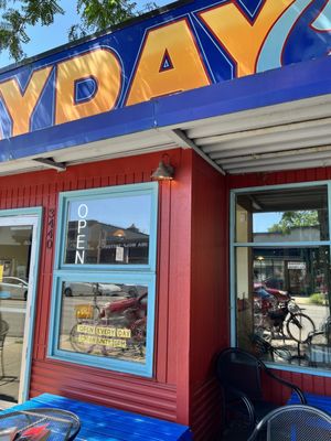 May Day Cafe by null