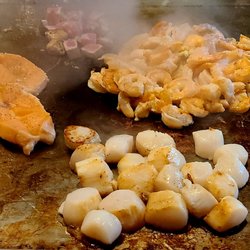 Kobe Japanese Steak & Seafood - 6'1'2022 Yumminess !! Seafood Happiness !!