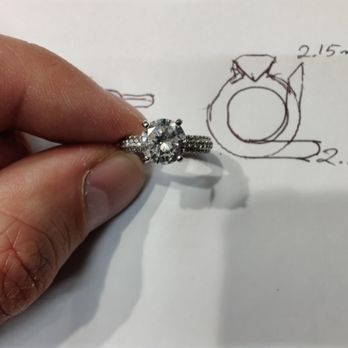 The Diamond Guys - Design sketch - Jewelry Near Me - Sherman Oaks, California