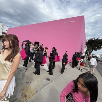 The Pink Wall - Women's Clothing Near Me - Los Angeles, California The Pink Wall - Women's Clothing Near Me - Los Angeles, California