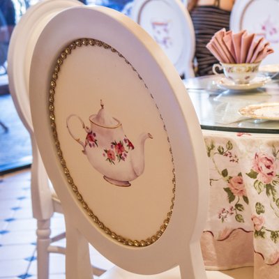 English Rose Tea Room by null