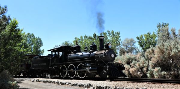 Nevada State Railroad Museum by null
