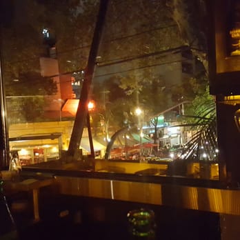Osaka - View from the upstairs bar. - Japanese Near Me - Buenos Aires, C