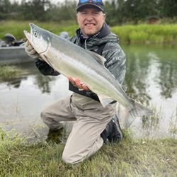 RW's Fishing & Big Eddy Resort - Standard fish available to catch