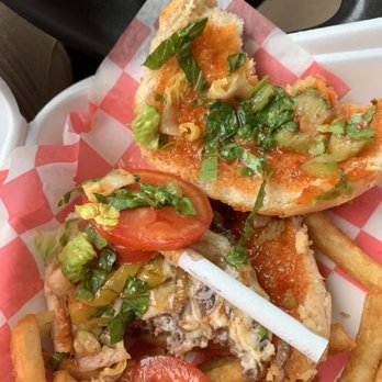 NK Chicago Pizza - A cigarette in my burger!! - Pizza Near Me - North Kingstown, Rhode Island NK Chicago Pizza - A cigarette in my burger!! - Pizza Near Me - North Kingstown, Rhode Island