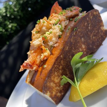 RH Rooftop Restaurant at RH Dallas - Lobster Roll! So good! - American Near Me - Dallas, Texas RH Rooftop Restaurant at RH Dallas - Lobster Roll! So good! - American Near Me - Dallas, Texas