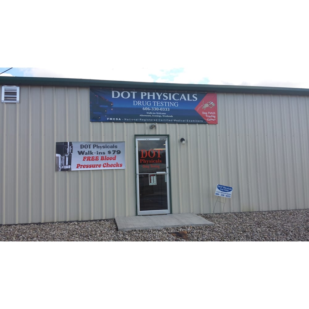 DOT PHYSICALS AND DRUG TESTING 100 Dogpatch Trading Ctr, London