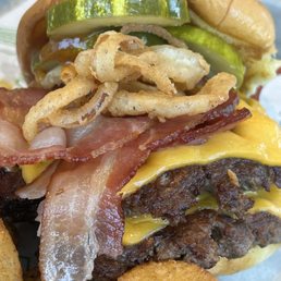 Smoky BBQ Burger Smoky BBQ Burger