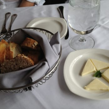 Cafe Navarre - Complimentary bread sampler as you wait. Butter was perfect. Bread was fresh. - Italian Near Me - South Bend, Indiana