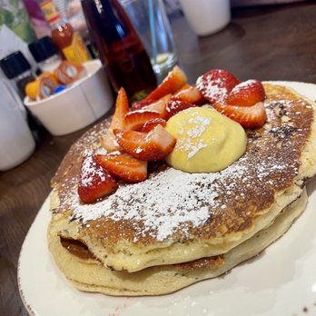 First Watch - Lemon Ricotta Pancakes - Breakfast & Brunch Near Me - Dublin, Ohio