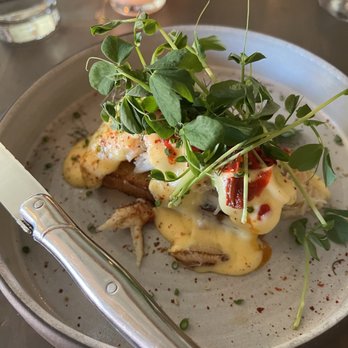 Jacqueline - Dungeness crab toast - Cocktail Bars Near Me - Portland, Oregon
