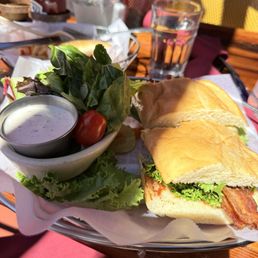 Shrimp BLT