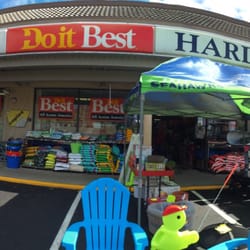 Coast Doit Best Hardware - Little bitty Hardware store with Lots of Stuff !!