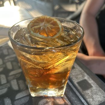 Fireside Tavern - Banana bread old fashioned - Bars Near Me - Strasburg, Pennsylvania