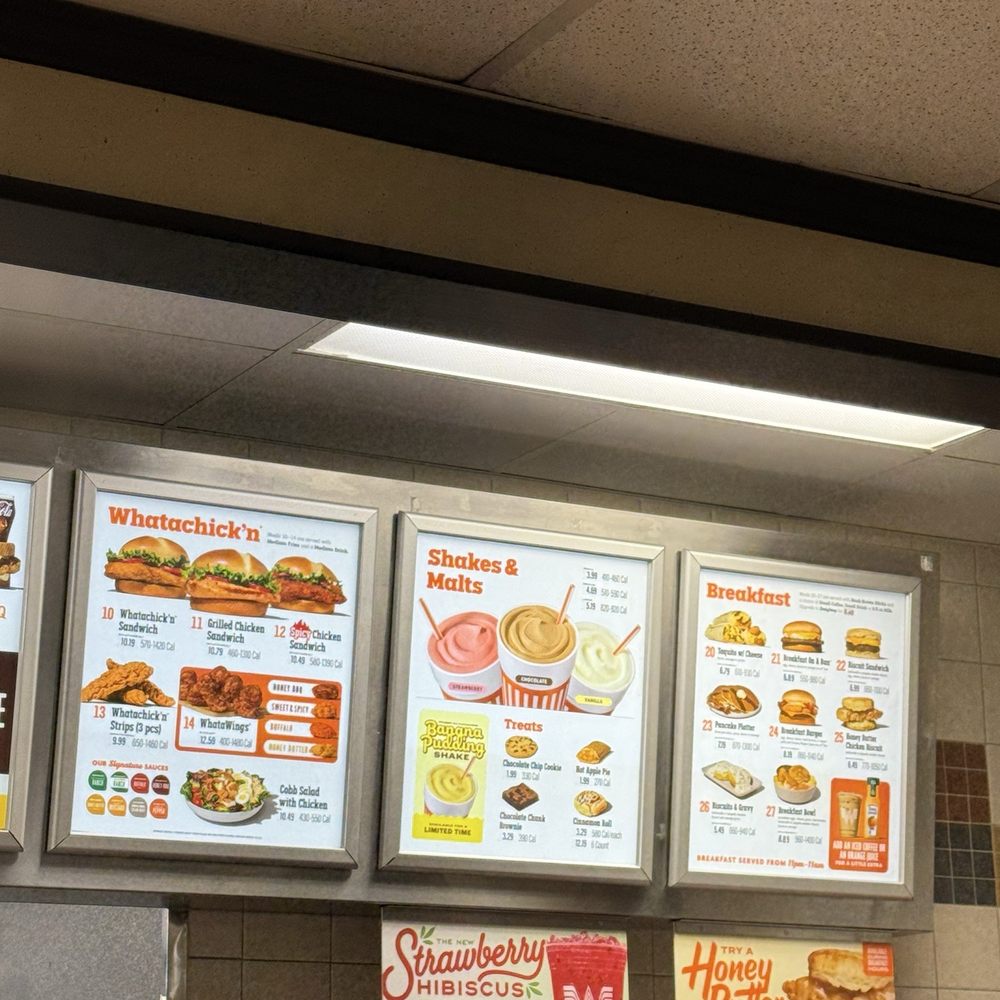 Whataburger - Menu - Fast Food Near Me - Tomball, Texas Whataburger - Menu - Fast Food Near Me - Tomball, Texas