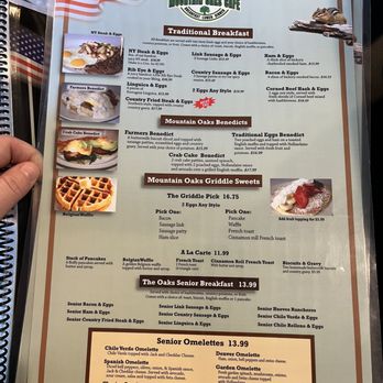 Mountain Oaks Cafe - Breakfast menu - American Near Me - Oakhurst, California Mountain Oaks Cafe - Breakfast menu - American Near Me - Oakhurst, California