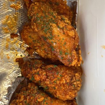 Firefox & CM Chicken - Red Hot Pepper Chicken - Korean Near Me - Grand Rapids, Michigan