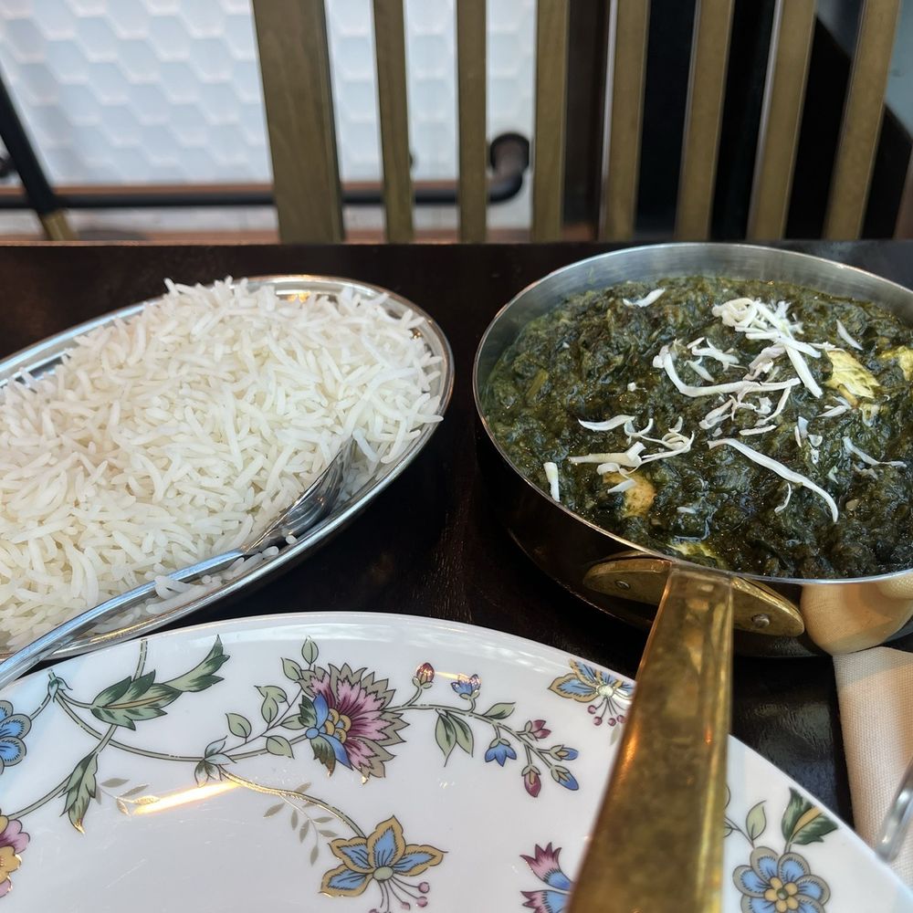 Palak Paneer Palak Paneer