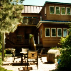 The Mill House Bed & Breakfast - RIverside Patio