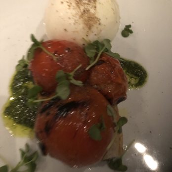 Sixty Vines - Burrata and roasted tomatoes - New American Near Me - Dallas, Texas