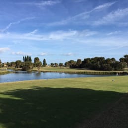 Hole 7, I believe. Hole 7, I believe.