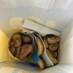 cinnamon bites, original pretzel, almond crunch bites cinnamon bites, original pretzel, almond crunch bites