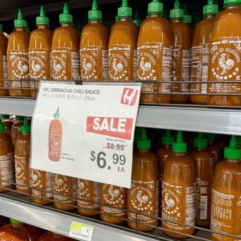 H Mart - They have sriracha on sale! - International Grocery Near Me - West Jordan, Utah