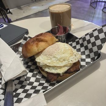 Burnside Coffee Bar - Breakfast Sando and the Hippie Speedball - Coffee & Tea Near Me - Sacramento, California Burnside Coffee Bar - Breakfast Sando and the Hippie Speedball - Coffee & Tea Near Me - Sacramento, California