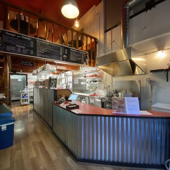 Rush In Dumplings - Inside of restaurant from doorway - Russian Near Me - Olympia, Washington Rush In Dumplings - Inside of restaurant from doorway - Russian Near Me - Olympia, Washington