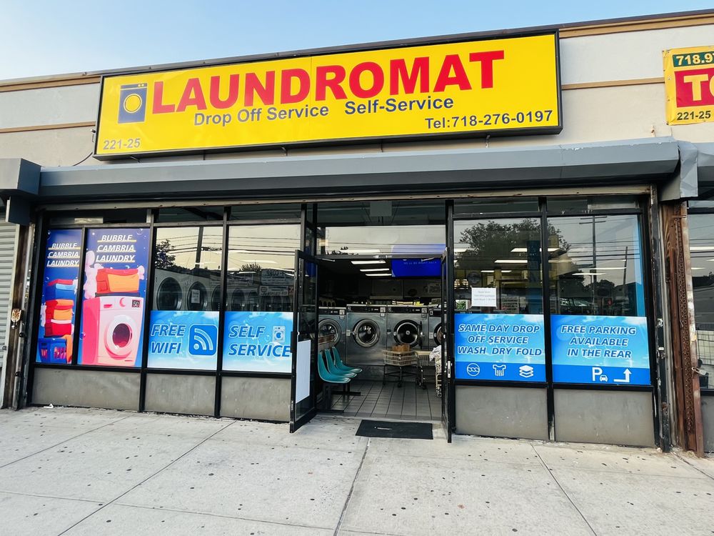 BUBBLE CAMBRIA LAUNDROMAT Updated August 2024 Request a Quote 221