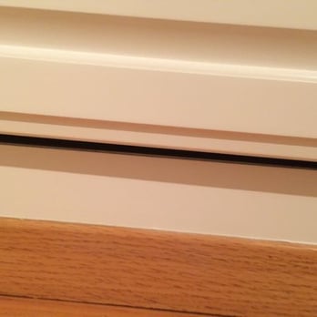 Fernandez Brothers Cabinets - cabinet door hung too high and left a visible gap on the bottom. - General Contractors Near Me - San Jose, California Fernandez Brothers Cabinets - cabinet door hung too high and left a visible gap on the bottom. - General Contractors Near Me - San Jose, California