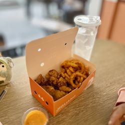 J&G Fried Chicken - J&g popcorn chicken combo