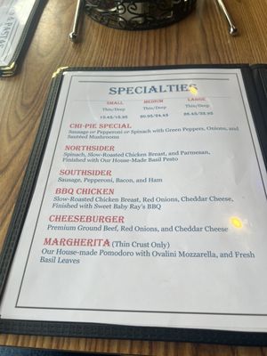 Menu photo 5 Chi-Pie  Simpsonville, KY