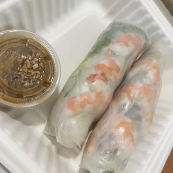 Ono Thai - Summer Roll - Thai Near Me - Ewa Beach, Hawaii Ono Thai - Summer Roll - Thai Near Me - Ewa Beach, Hawaii