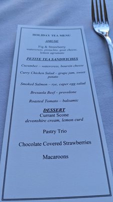 Menu photo 5 Canyon Cafe Tucson, AZ