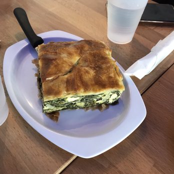 Greek Express - Spinach pie aka spanakopita - Greek Near Me - Bronx, New York Greek Express - Spinach pie aka spanakopita - Greek Near Me - Bronx, New York
