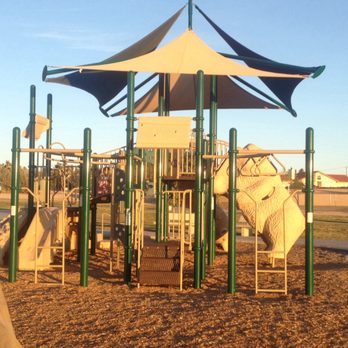 Essig Park - Play gym with slide - Dog Parks Near Me - Yucca Valley, California