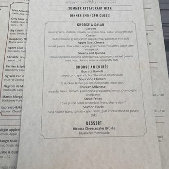 The Americano - Restaurant week menu - Seafood Near Me - Stamford, Connecticut The Americano - Restaurant week menu - Seafood Near Me - Stamford, Connecticut