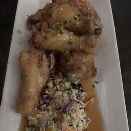 Thai chicken wings Thai chicken wings