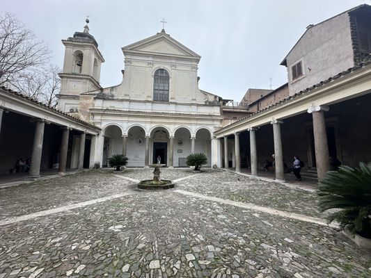 Basilica of San Clemente by null