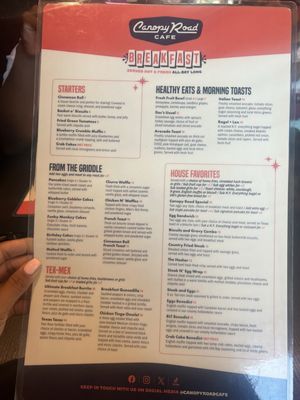 Menu photo 6 CanopyRoad Cafe Tampa, FL
