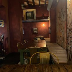 Singular - The back seating