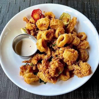 The Pump House - Fried Calamari - New American Near Me - Rock Hill, South Carolina