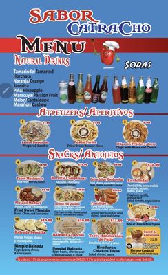 Menu photo 4 Sabor Catracho Terrytown, LA Menu photo 4 Sabor Catracho Terrytown, LA