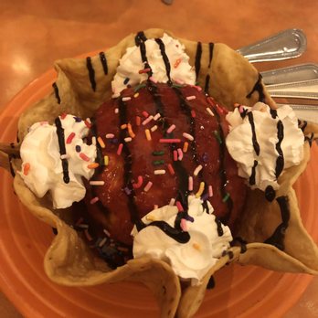 Viva Jalisco Mexican Restaurant - Fried ice cream - Mexican Near Me - Bothell, Washington