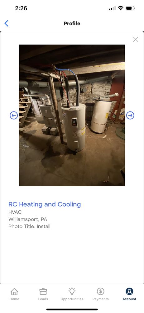 Slide of RC Heating and Cooling
