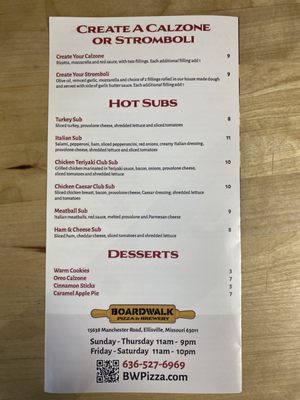 Menu photo 5 Boardwalk Pizza Ellisville, MO Menu photo 5 Boardwalk Pizza Ellisville, MO