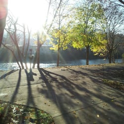 Good Day Sunshine on the Yough River!