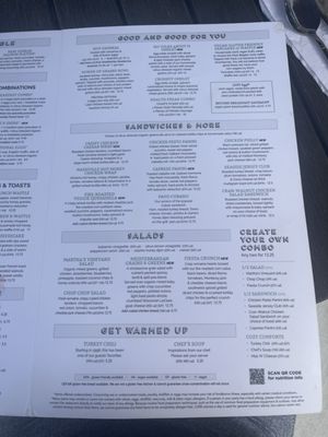 Menu photo 1 Turning Point Glen Allen, VA